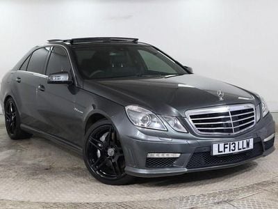 Used Mercedes E63 AMG AMG 525 HP (386 kW) 2013 Grey Sedan
