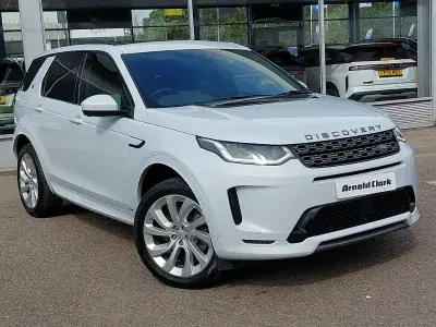 Used Land Rover Discovery Sport HSE Dynamic 240 HP (176 kW) 2020 White SUV