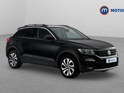 Used VW T-Roc Active 110 HP (80 kW) 2021 Black SUV