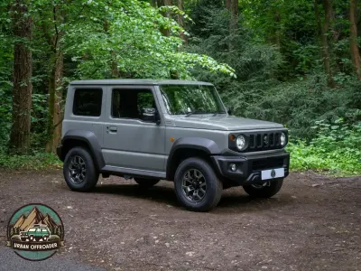 New Suzuki Jimny SZ5 101 HP (74 kW) 2026 Grey SUV