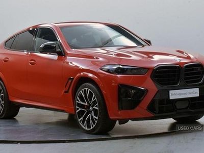 Red Used 2025 BMW X6 M Competition Edition SUV | £89,995 (Fair price)