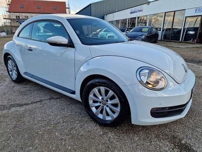 Used VW Beetle 105 HP (77 kW) 2015 White Hatchback