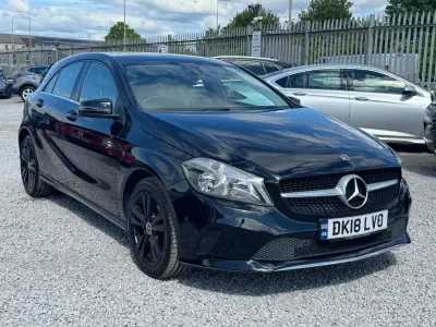 Usado Mercedes A180 Executive 2018 Preto Citadino