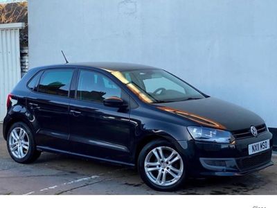 Used VW Polo 2011 Black Hatchback