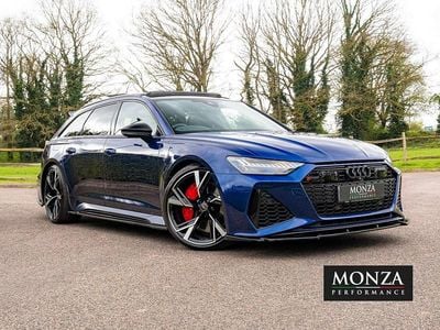 Used Audi A6 Advanced 600 HP (441 kW) 2020 Blue Estate