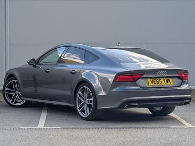 Used Audi A7 Sportback Black Edition 2015 Grey Hatchback