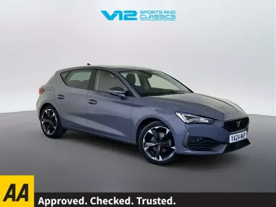 Used Cupra Leon 150 HP (110 kW) 2024 Grey Hatchback