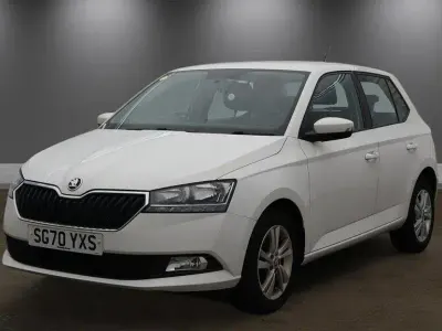 Used Skoda Fabia