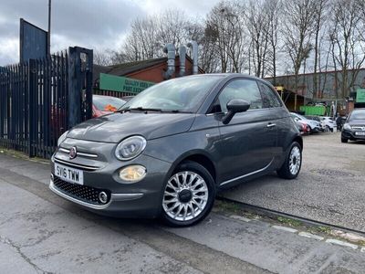 used Fiat 500 1.2 Lounge 3dr