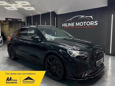 Used Audi RS Q3 Sport 400 HP (294 kW) 2021 Black SUV
