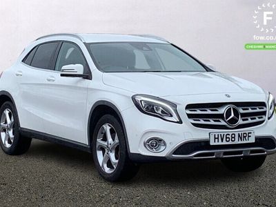 used Mercedes GLA200 GLA HATCHBACKSport Premium 5dr Auto [Active Park Assist With Parktronic System, Adaptive LED Headlights, Power Tailgate, Bluetooth, Media Interface, DAB]