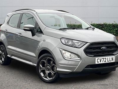 Silver Used 2022 Ford Ecosport ST-Line SUV | £12,618 (Fair price)