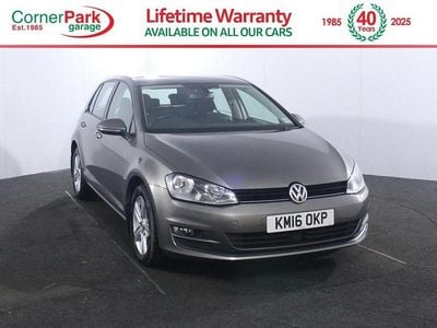 Used VW Golf VII Match 150 HP (110 kW) 2016 Grey Hatchback