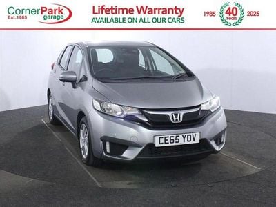 Used Honda Jazz SE 102 HP (75 kW) 2015 Silver Hatchback