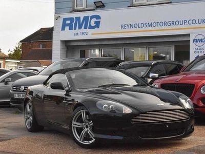 Black Used 2007 Aston Martin DB9 Cabriolet | £25,990 (Super price)