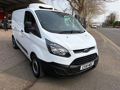 Usado Ford Transit Custom 105 HP (77 kW) 2018 Branco Van