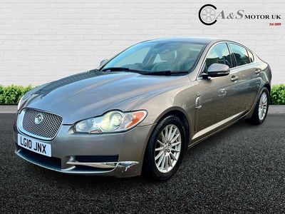Grey Used 2010 Jaguar XF Luxury Sedan | £3,995 (Fair price)