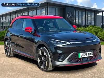 Nouvelle Smart #1 Brabus 314 kW (428 ch) 2025 Noir SUV