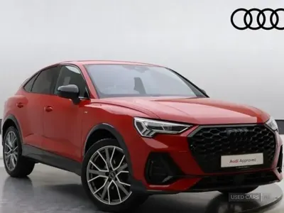 Usado Audi Q3 Sportback Black Edition 150 CV (110 kW) 2024 SUV
