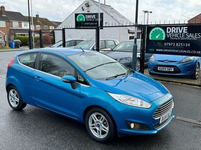 used Ford Fiesta 1.0 EcoBoost Zetec 3dr, £0 Road Tax,