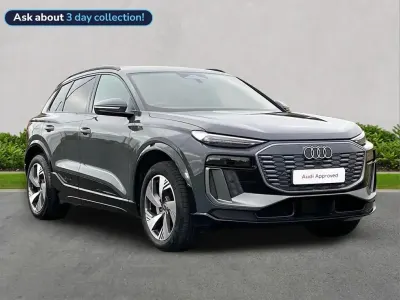 Used Audi Q6 e-tron