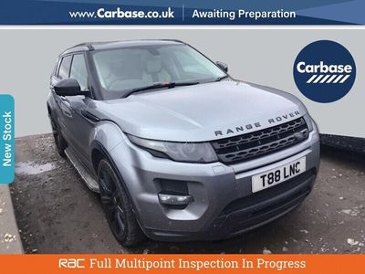 used Land Rover Range Rover evoque Range Rover Evoque 2.2 SD4 Dynamic 5dr [Lux Pack] - SUV 5 Seats Test DriveReserve This Car - RANGE ROVER EVOQUE T88LNCEnquire - T88LNC