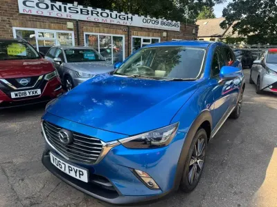 Used Mazda CX-3