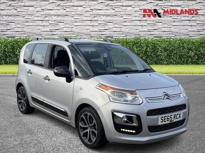 Used Citroën C3 Picasso Platinum 2016 Silver MPV