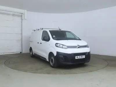 Used Citroën Dispatch 2021 White MPV