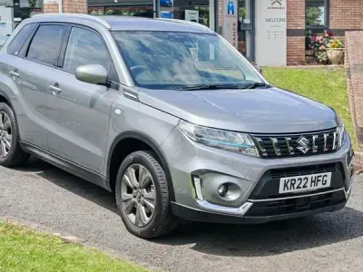 Used Suzuki Vitara SZ-T 129 HP (94 kW) 2022 Grey SUV