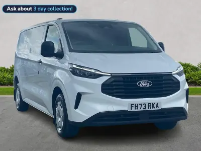 Used Ford Transit Custom Trend 2024 White Van