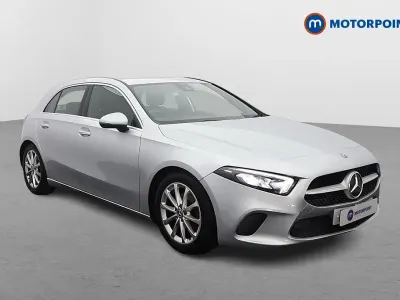 Używany Mercedes A200 2019 Srebrny Hatchback