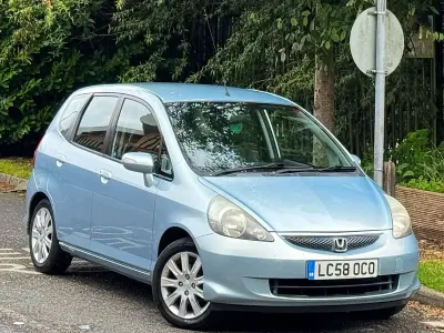 Second-hand Honda Jazz