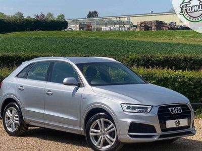 used Audi Q3 (2017/67)S Line Edition 1.4 TFSI (CoD) 150PS S Tronic auto 5d