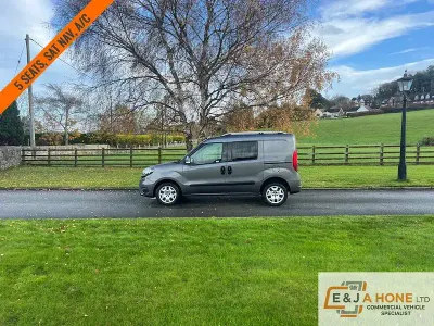 Used Fiat Doblò Active 105 HP (77 kW) 2019 Grey MPV