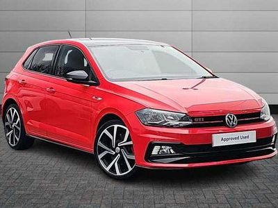 Used VW Polo GTI 200 HP (147 kW) 2019 Flash red Hatchback