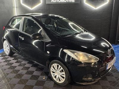 Black Used 2010 Mazda 2 Hatchback | £1,995 (Fair price)