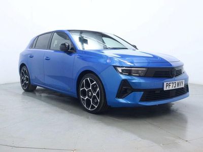 Used Vauxhall Astra Ultimate 130 HP (95 kW) 2023 Blue Hatchback