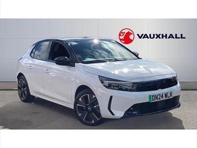 Used Vauxhall Corsa-e 100 kW (136 HP) 2024 White Hatchback