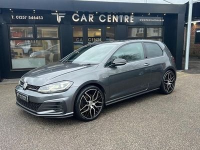 Usado VW Golf VII GTD 184 HP (135 kW) 2017 Cinzento Citadino