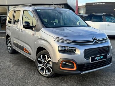 used Citroën e-Berlingo 50KWH FLAIR XTR M MPV AUTO 5DR (7.4KW CHARGER) ELECTRIC FROM 2022 FROM EGLINTON (BT47 3DN) | SPOTICAR