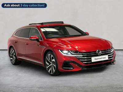 Used VW Arteon R-line 190 HP (139 kW) 2021 Red Estate
