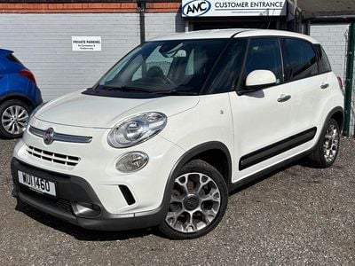 Usado Fiat 500L Trekking 95 HP (69 kW) 2016 Branco Monovolume