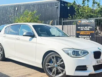 Used BMW M135 M Performance 320 HP (235 kW) 2014 Hatchback