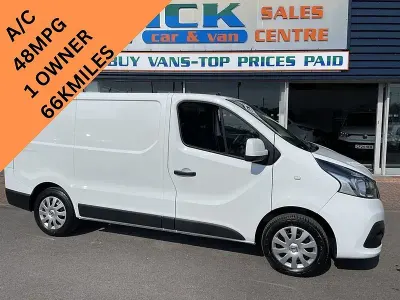 Used Nissan NV300 Acenta 120 HP (88 kW) 2020 White Van