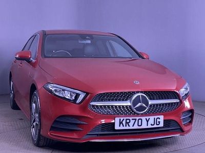 Used Mercedes A250 AMG line 218 HP (160 kW) 2020 Red Sedan