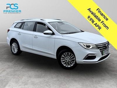 White Used 2021 MG MG5 EV Exclusive Estate | £10,695