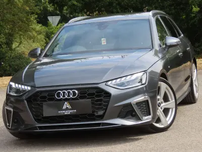 Used Audi A4 S-Line 160 HP (117 kW) 2021 Grey Estate