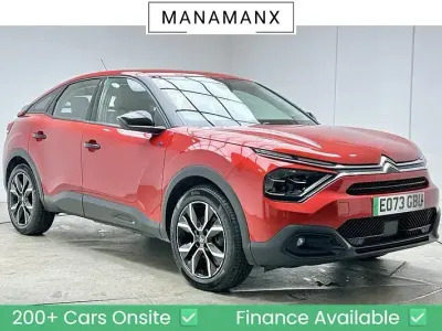Used Citroën e-C4