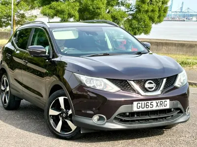 Used Nissan Qashqai N-TEC 130 HP (95 kW) 2015 Black SUV